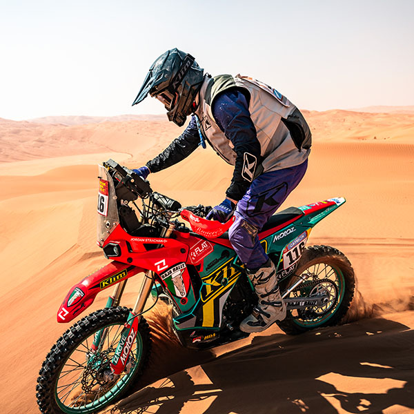Tractionator Outback Race Dakar